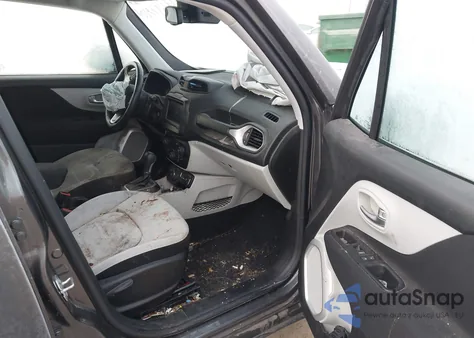 2020 Jeep Renegade Latitude 4X4 from USA, damaged, VIN ZACNJBBB6LPL65355